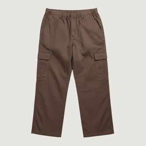 Tinseltown Cargo Pants Womens Baggy Wide Leg Mid Rise Brown Kohls Size 17/33 NWT